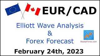 EUR CAD Elliott Wave Analysis | Forex Forecast February 24, 2023 | EURCAD Analysis Today