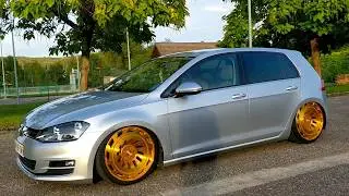 Golf 7 Air Ride & Radi8 R8T12