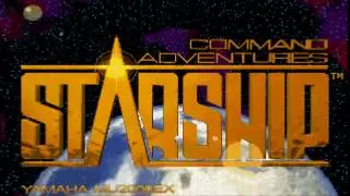 Command Adventures: Starship soundtrack - Fanfare 1 (Yamaha MU2000)