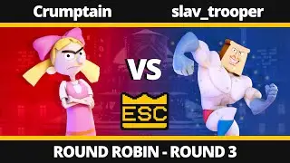 NASB @ ESC 1 - Round 3 - Crumptain (Helga) Vs. slav_trooper (Powdered Toast Man) - EU Tournament