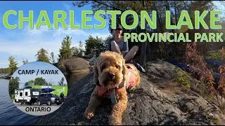 Camping At Charleston Lake Provincial Park