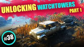 Drummond Island UNLOCKED! - SnowRunner - Hard Mode #38