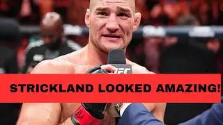 HERE'S THE THING SEAN STRICKLAND DOMINATED ANTHONY HERNANDEZ! PARAMOUNT CUTS OFF SEAN'S MIC!