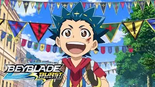 Beyblade Burst Evolution Remix