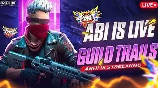 ABHI_GAMING_YT IS LIVE STREAM 🔴 TEAM AG GUILD TRIALS 1 V 1 😉