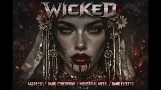 W I C K E D / Aggressive Dark Cyberpunk / Industrial Metal / Dark Electro / EBM/Bass House Mix[2026]