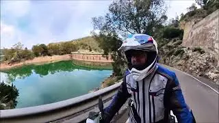 VISITO EL EMBALSE DE TALAVE ESTANDO DE RUTA CON MI BMW 1250 DIA 10-4-2025 VIDEO 1.