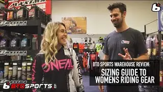 Women's Motocross Gear Fit Guide | BTO Sports Warehouse Review
