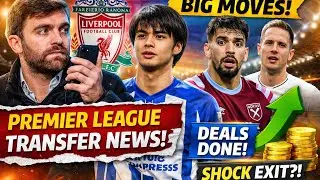 Big Premier League Transfer Updates 🔥 Liverpool, Man United, Spurs | Fabrizio Romano