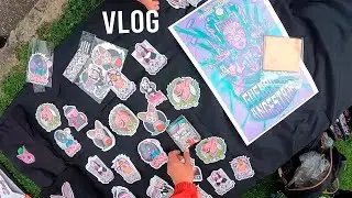 INTERCAMBIANDO STICKERS/ vinyl street 2021