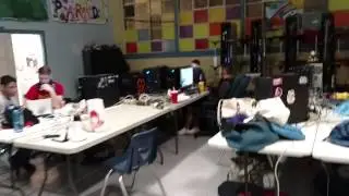 Lan party overview Winter Lan