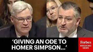 Sheldon Whitehouse Drops The Hammer On Trump Administration Fraud—Then Ted Cruz Responds