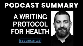 A Science-Supported Journaling Protocol to Improve Mental & Physical Health | Huberman Lab