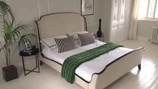 House of Valois Upholstered French Bed
