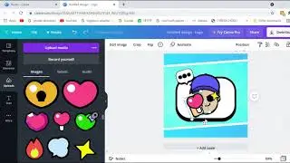 How to make custom pins in brawl stars | Look at description