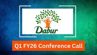 Dabur Q1 FY26 Concall: Rural Rebound, Healthcare Momentum & International Growth Insights