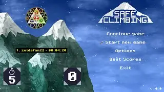 Safe Climbing  - [Fastest Climber, Zero Deaths, 4:20 (former WR)]