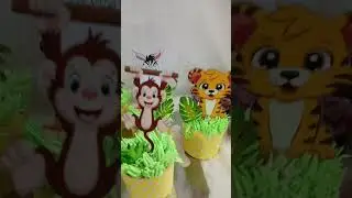 Jungle Safari theme for first Birthday