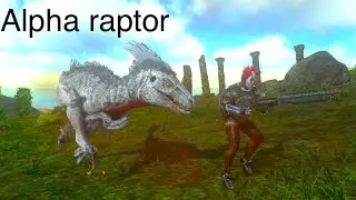 ARK Mobile Alpha raptor