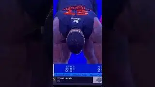 Rocket Sanders runs a 4.47 for his first time in the 40