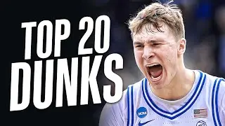 Top 20 College Dunks of the 2024/25 Season