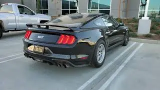Cammed 2018 Mustang GT cold start