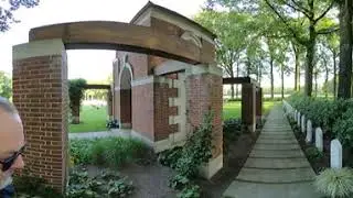 Oosterbeek Cemetery - 80th Anniversary Market Garden