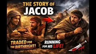 От права рождения до изгнания: Нерассказанная история Иакова и Исава #christiancreators #christia...