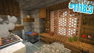 INTERNI dell'APPARTAMENTO del RE - Minecraft ITA SURVIVAL #1118.3