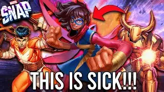 THIS IS THE BEST MS MARVEL DECK!!! *STRONG TECH!* | MARVEL SNAP