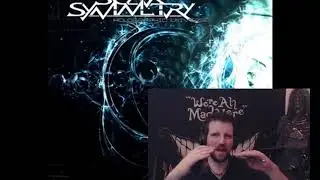 Scar Symmetry - Ghost Prototype II - Deux Ex Machina - REACTION