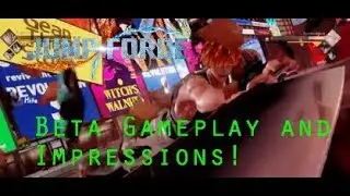 Jump Force-Closed Beta Gameplay and Impressions!