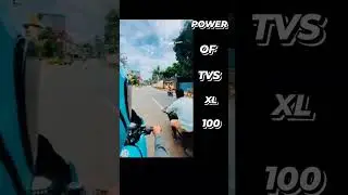 power of TVS XL 100🤣🤣🤣🤣🤣