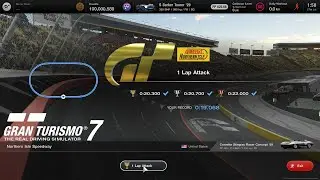 Gran Turismo 7 ★ Northern Isle Speedway (0:19.068) [1 Lap Attack]