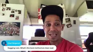 🚘👉 YOUR AUTO BODY QUESTIONS ANSWERED - Best Method on Clearcoat,  Spraying Candy, HVLP/LVLP Gun
