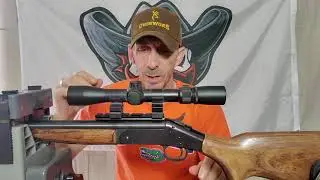 New England Firearms Handi Rifle Scope Mounting