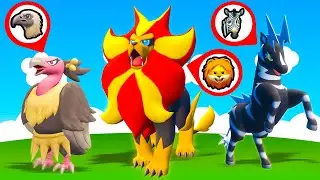We Made a SCORCHING Pok&eacute;mon Savanna Theme Team!!