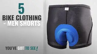 Bike Clothing - Men Shorts [2018]: 4ucycling 3D Silicon Gel Padded bike Underwear Shorts -