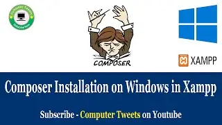 How to Download and Install Composer on Windows PC in Tamil | Computer Tweets