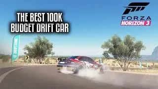 ONE OF THE BEST DRIFT CARS FOR 100k!!! | Forza Horizon 3 (Drift Car Budget Build)
