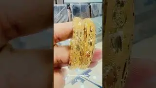 New Gold Bangles 2024 | sone ke Kara designs 2024 | Khawaja Jewellers