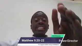Odizibwawo/Matthew 9:20-22/Pr Joseph Mutesasira 24 11 2025