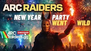 Arc Raiders New Year Party Aftermath | 1 Hour of Cinematic Gameplay