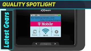 Лучшая мобильная точка доступа для игр? Franklin Wireless JEXtream RG2100 5G