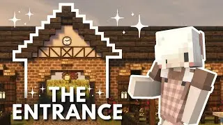 🌼Как построить эстетичную конюшню. Часть 2 (в стиле Equestrian!) [Minecraft]