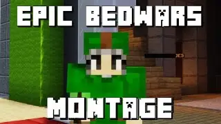 Epic Bedwars Montage | Potato Champ