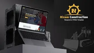 Nizam: Build Responsive Construction HTML5 Website Templates - Live Demo | Geek Code Lab