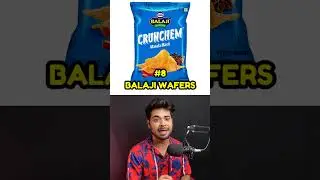 Top 10 Snacks Consumed In India 😱😳