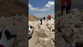 #Ice #climbing and #snow climbing in the #nature and #mountains of #Iran #shorts