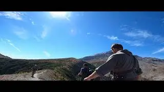 Plains of Abraham to Windy RIdge